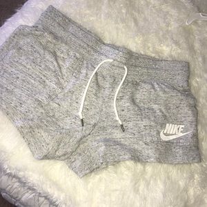 Heather Gray Nike Shorts